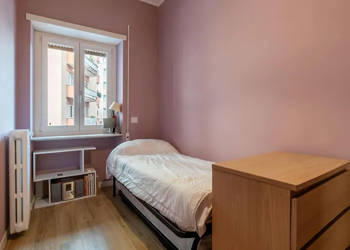 Guesthost - Charming Metro Cipro Apartamento Roma