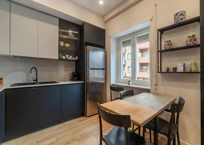 Apartamento Guesthost - Charming Metro Cipro Roma