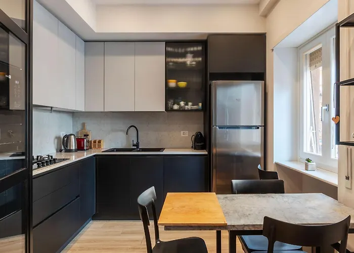 Guesthost - Charming Metro Cipro Apartamento